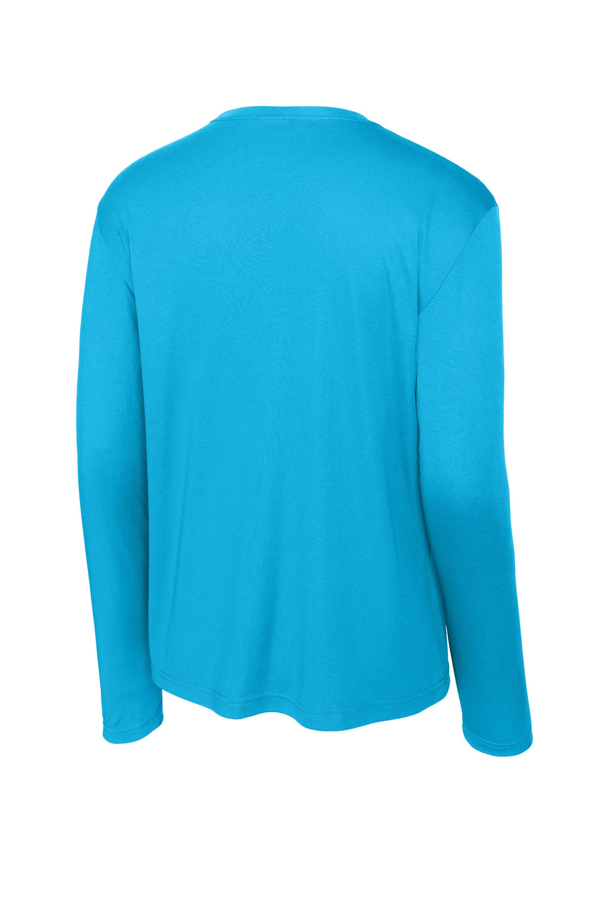 Sport-Tek Long Sleeve PosiCharge Competitor Tee - Atomic Blue