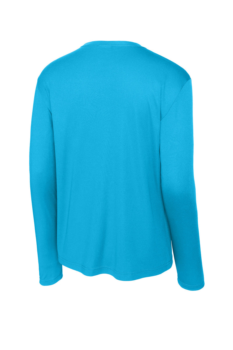 Sport-Tek Long Sleeve PosiCharge Competitor Tee - Atomic Blue