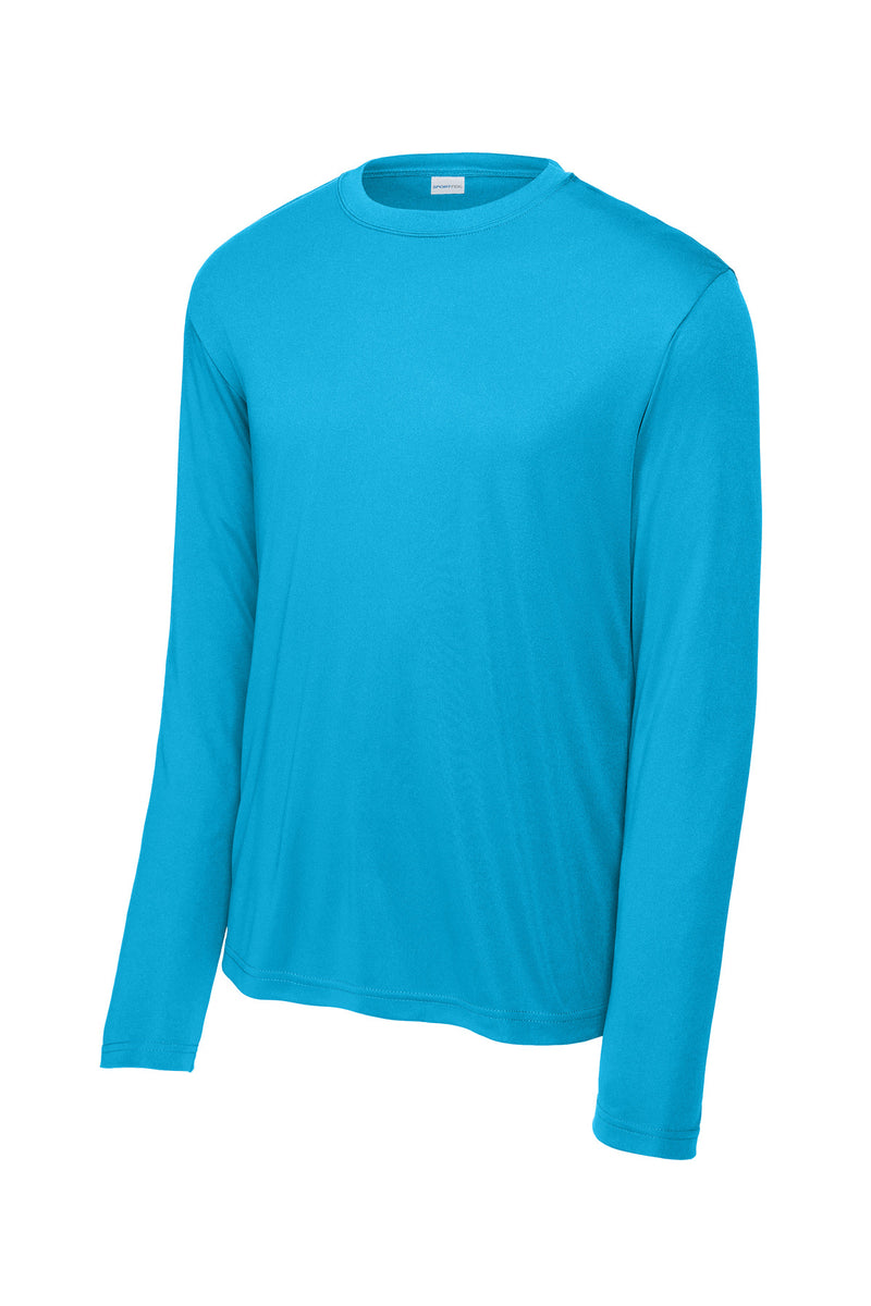 Sport-Tek Long Sleeve PosiCharge Competitor Tee - Atomic Blue