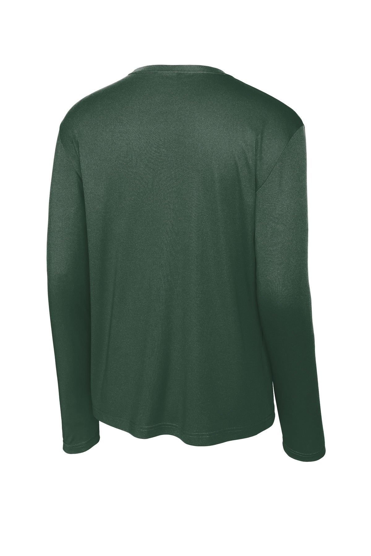 Sport-Tek Long Sleeve PosiCharge Competitor Tee - Forest Green