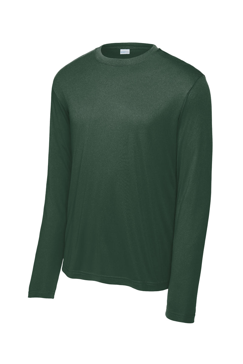 Sport-Tek Long Sleeve PosiCharge Competitor Tee - Forest Green