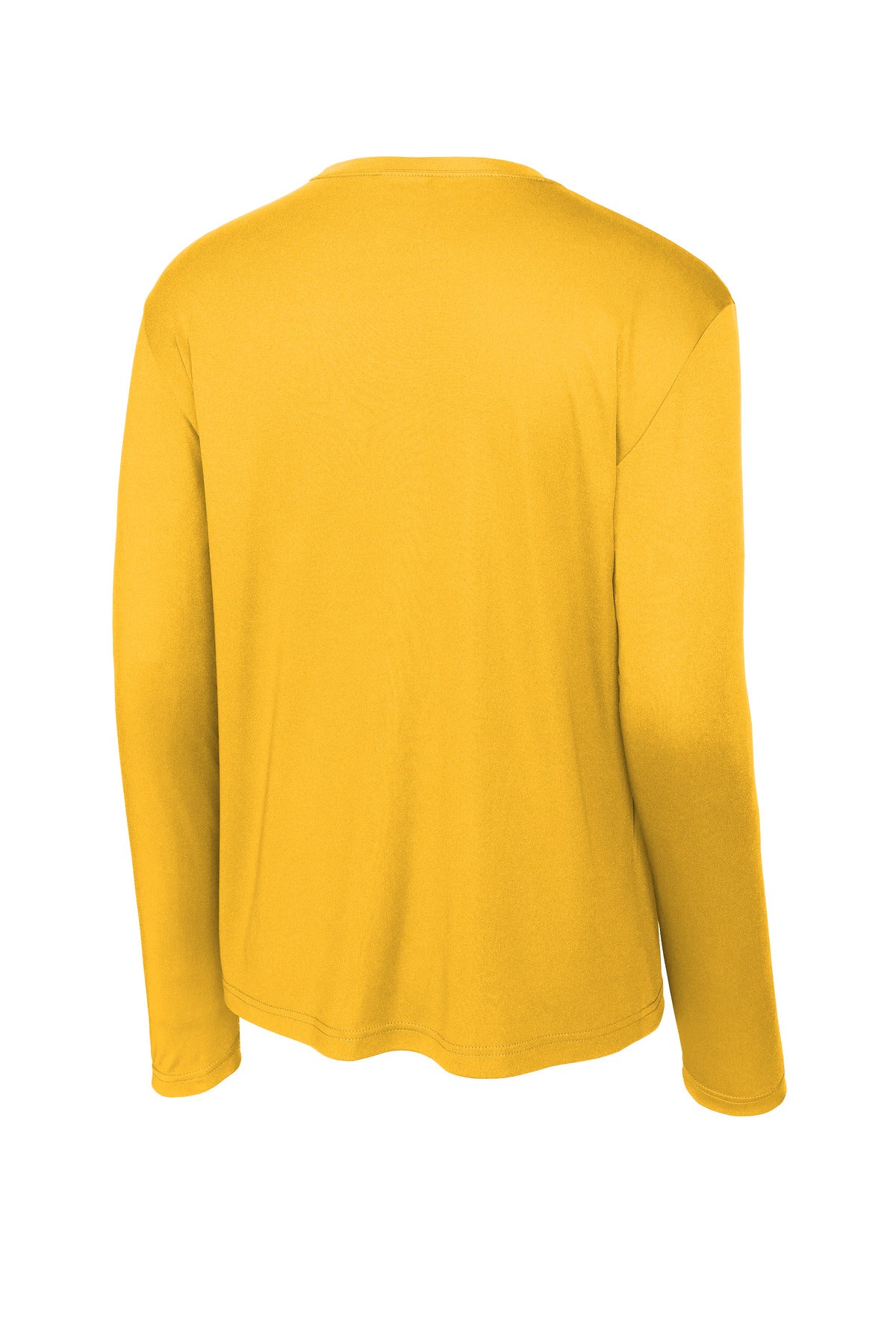 Sport-Tek Long Sleeve PosiCharge Competitor Tee - Gold