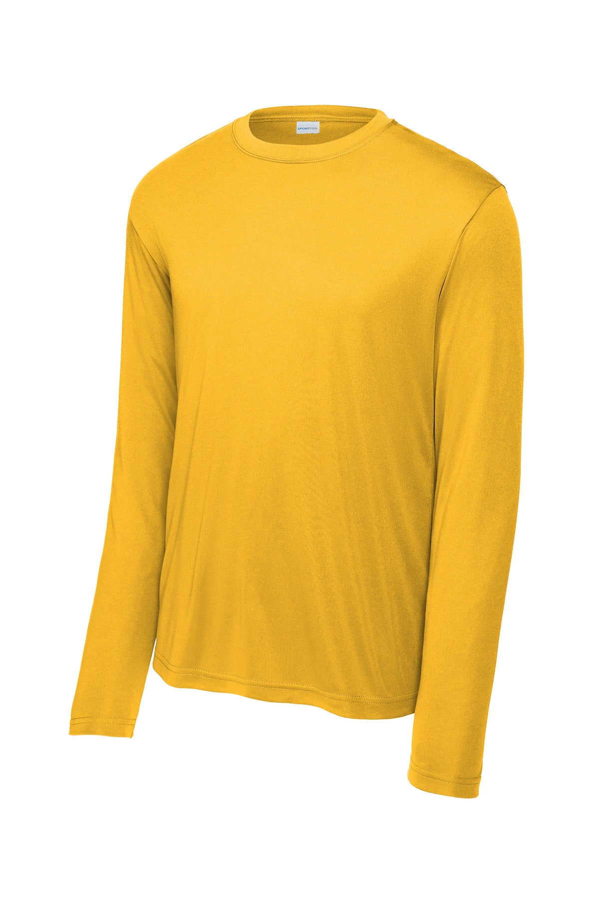 Sport-Tek Long Sleeve PosiCharge Competitor Tee - Gold