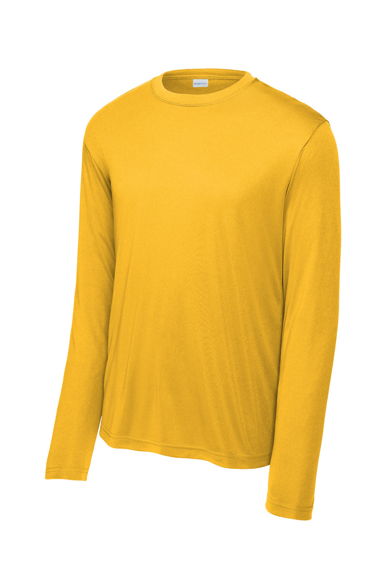 Sport-Tek Long Sleeve PosiCharge Competitor Tee - Gold