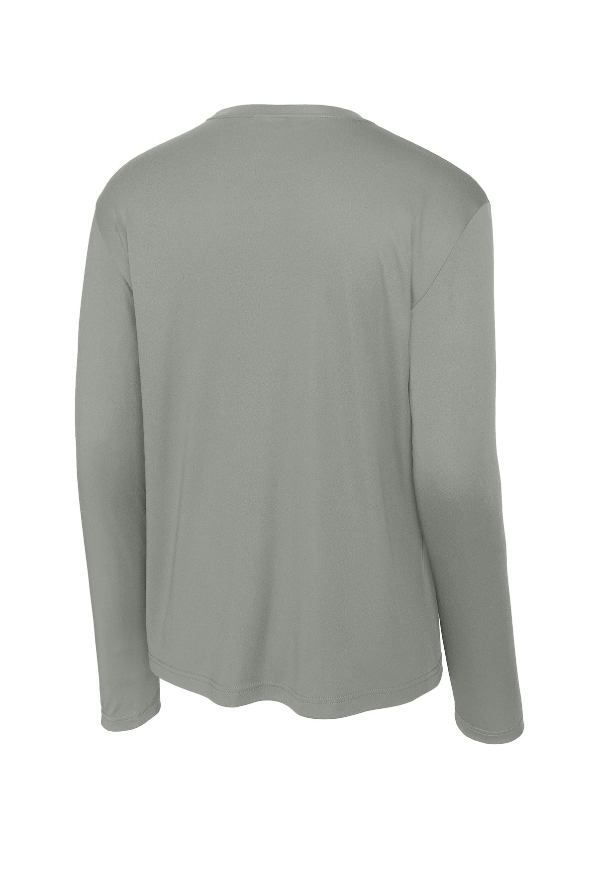 Sport-Tek Long Sleeve PosiCharge Competitor Tee - Grey Concrete