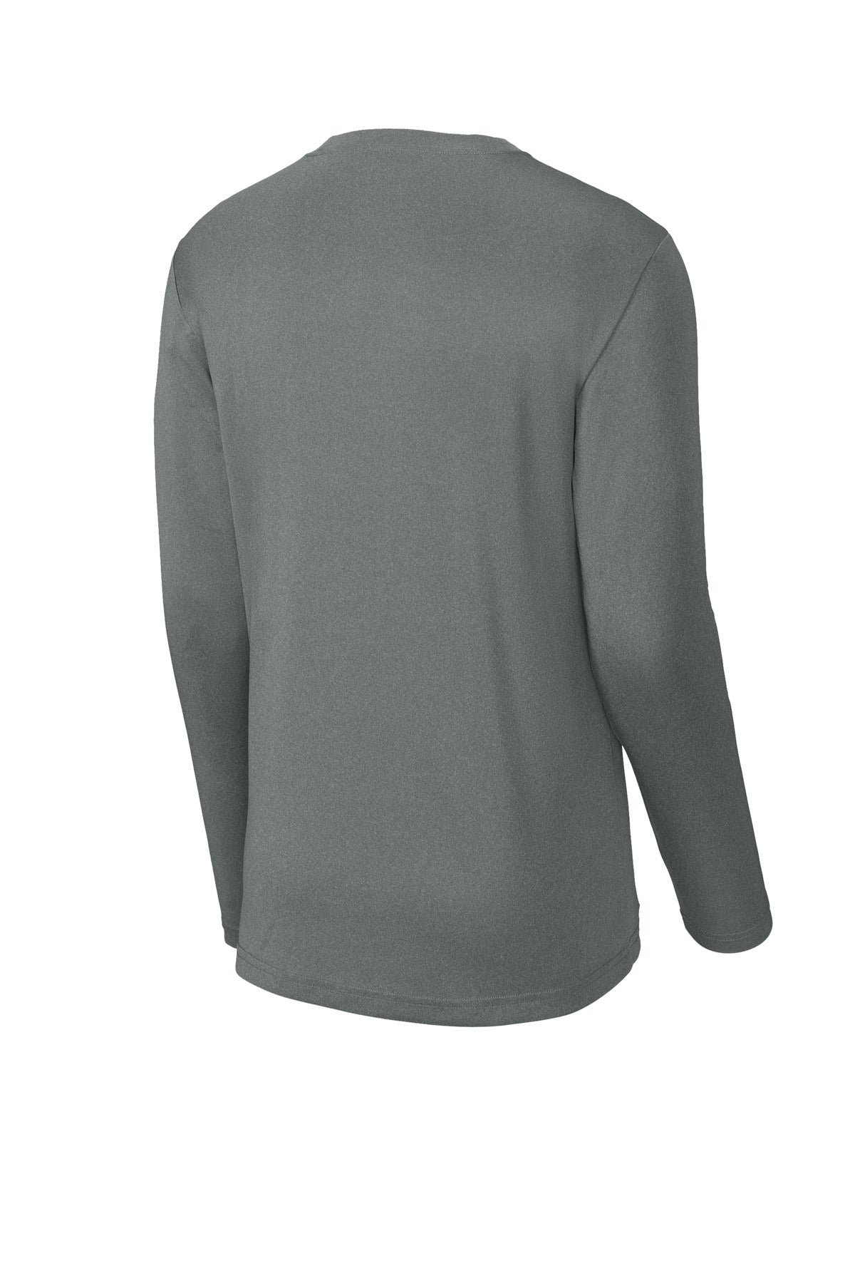 Sport-Tek Long Sleeve PosiCharge Competitor Tee - Iron Grey Heather