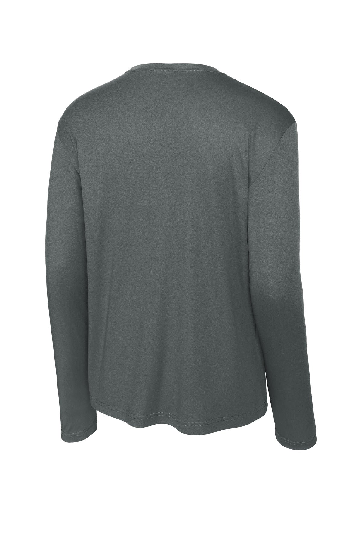 Sport-Tek Long Sleeve PosiCharge Competitor Tee - Iron Grey