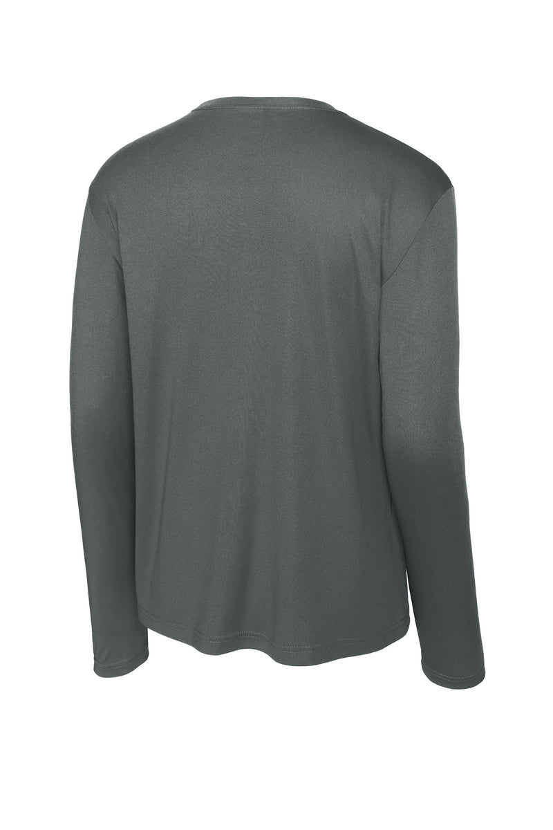 Sport-Tek Long Sleeve PosiCharge Competitor Tee - Iron Grey