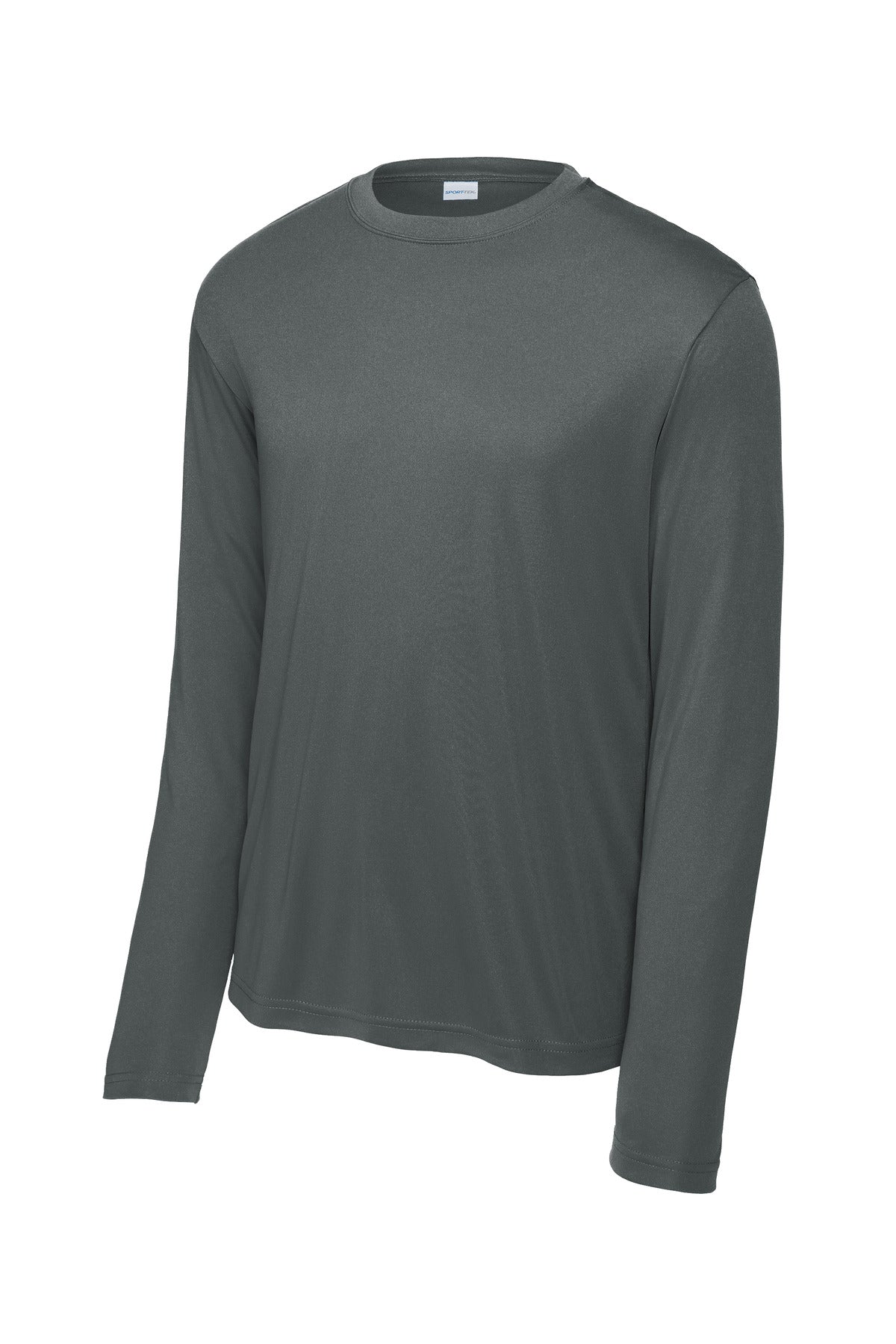 Sport-Tek Long Sleeve PosiCharge Competitor Tee - Iron Grey