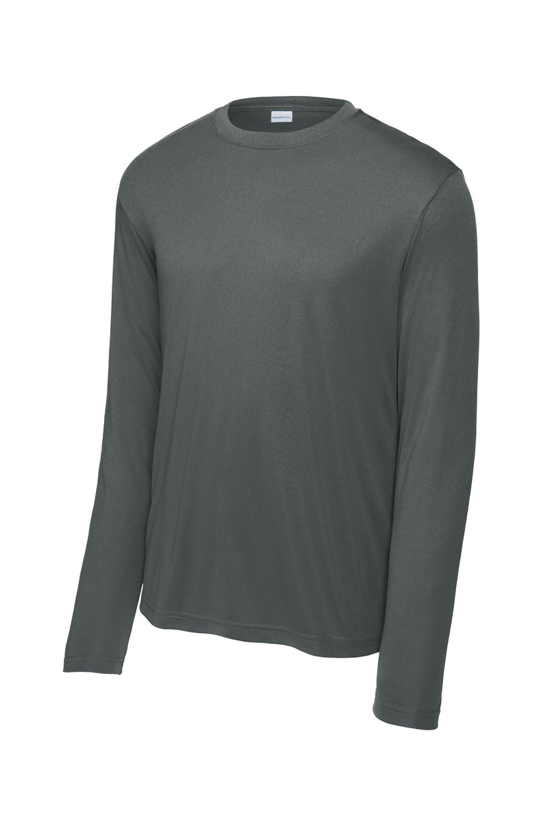 Sport-Tek Long Sleeve PosiCharge Competitor Tee - Iron Grey