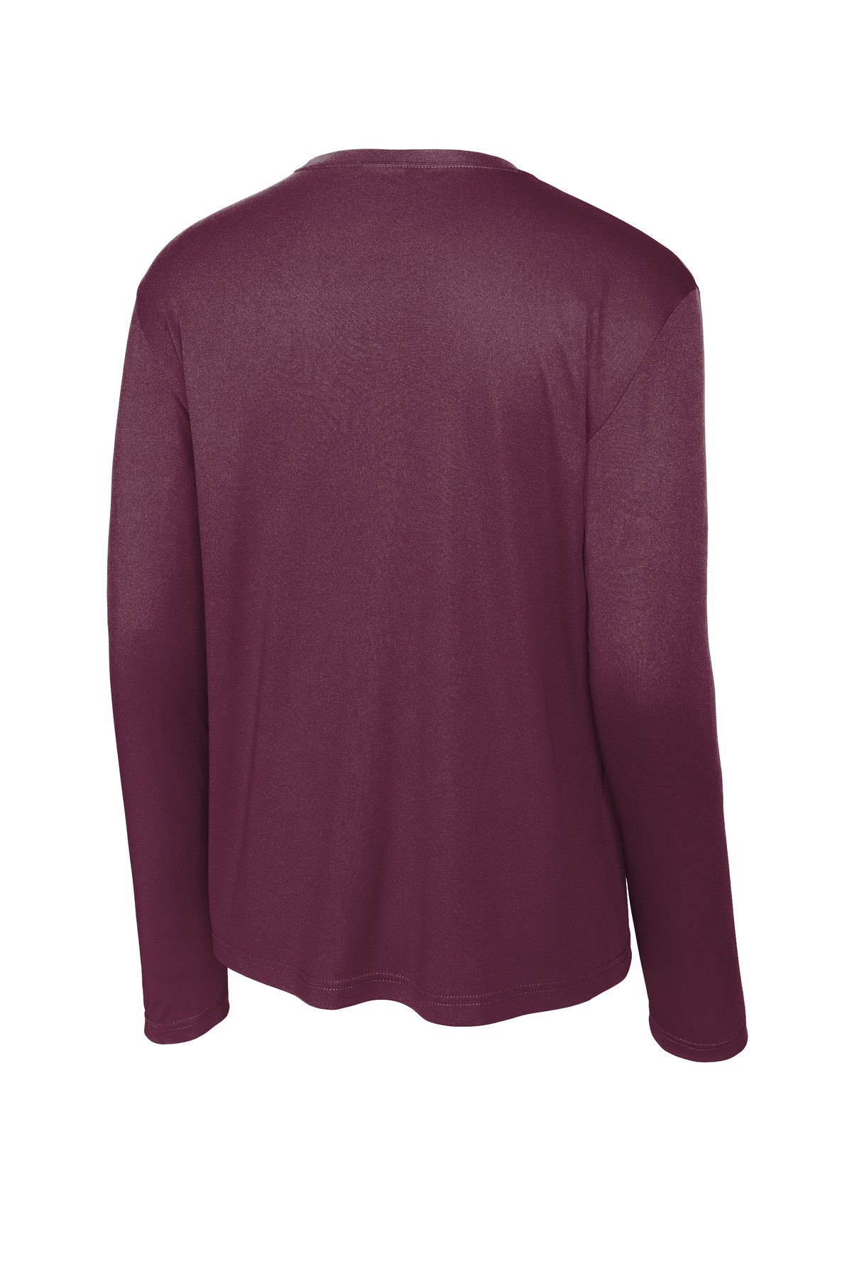 Sport-Tek Long Sleeve PosiCharge Competitor Tee - Maroon
