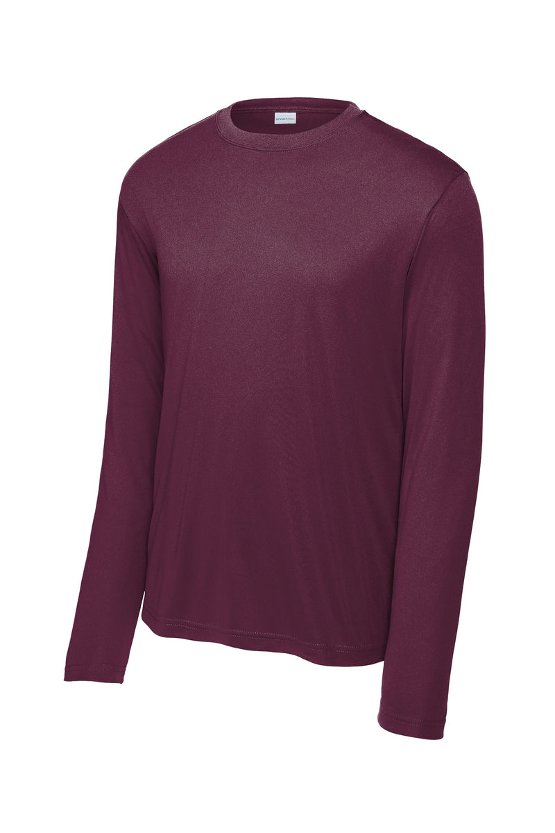 Sport-Tek Long Sleeve PosiCharge Competitor Tee - Maroon