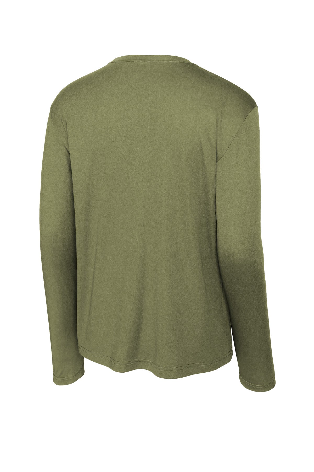 Sport-Tek Long Sleeve PosiCharge Competitor Tee - Olive Drab Green