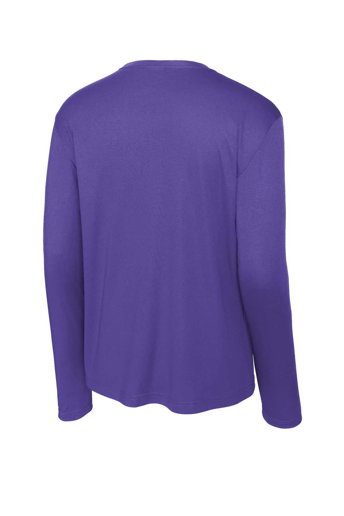 Sport-Tek Long Sleeve PosiCharge Competitor Tee - Purple