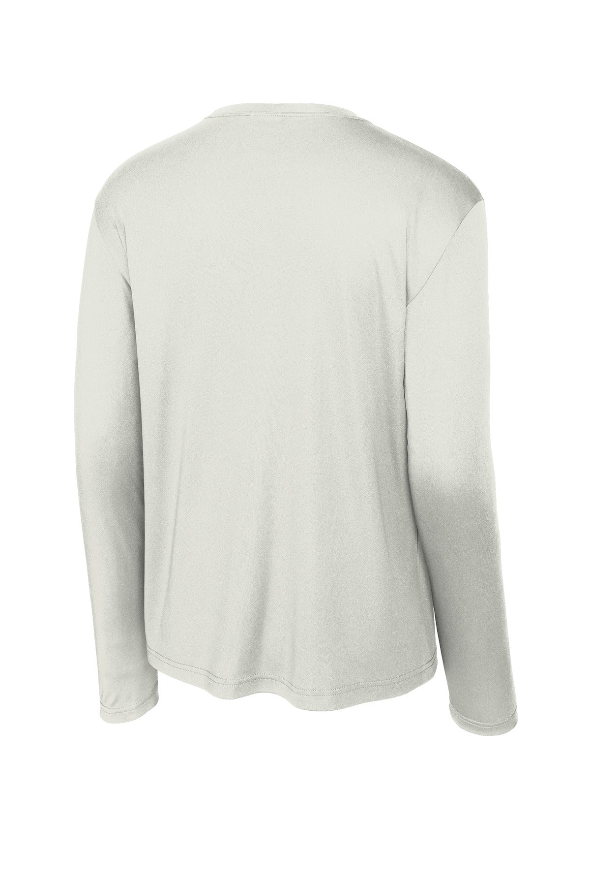 Sport-Tek Long Sleeve PosiCharge Competitor Tee - Silver