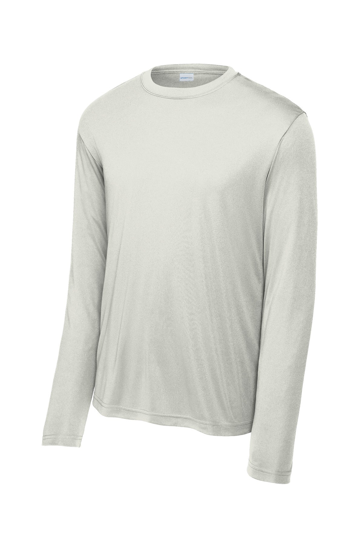 Sport-Tek Long Sleeve PosiCharge Competitor Tee - Silver
