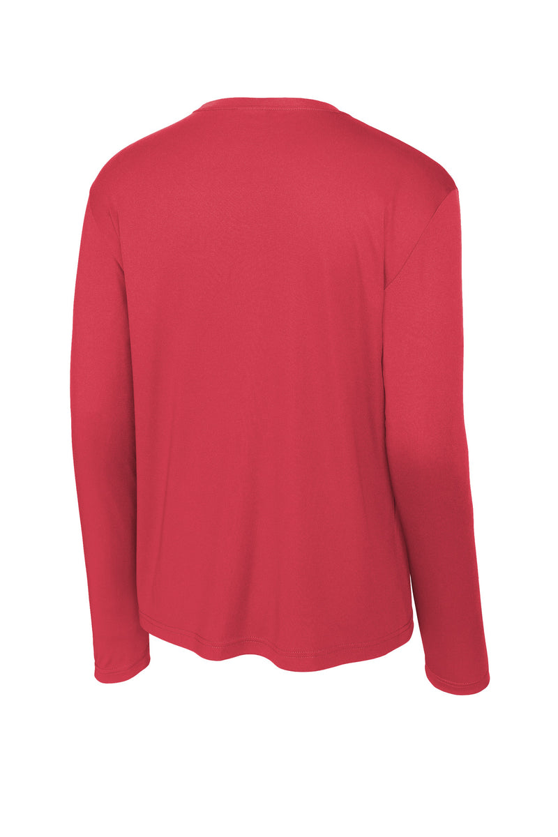 Sport-Tek Long Sleeve PosiCharge Competitor Tee - True Red