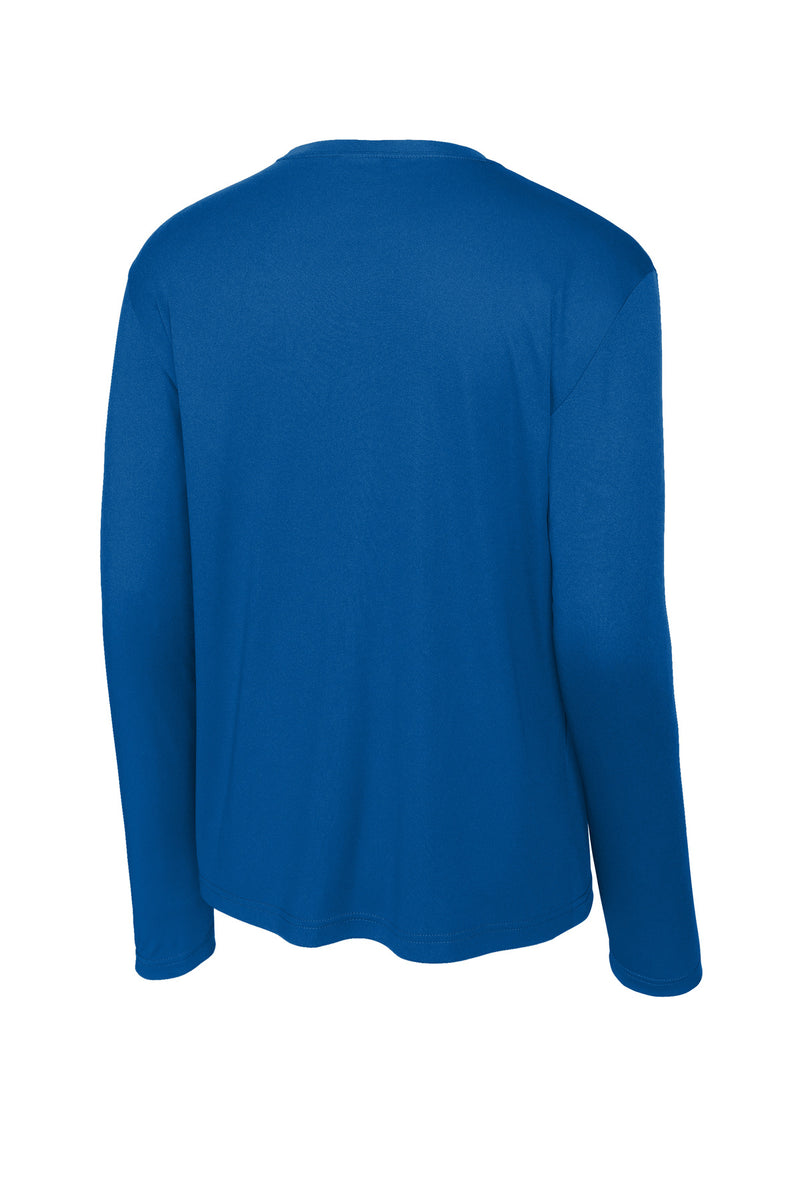 Sport-Tek Long Sleeve PosiCharge Competitor Tee - True Royal