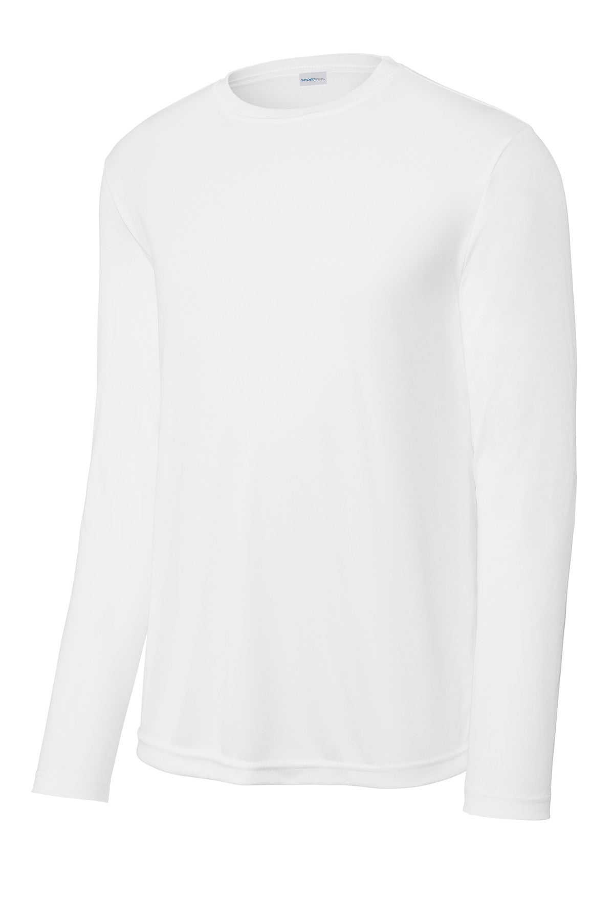 Sport-Tek Long Sleeve PosiCharge Competitor Tee - White