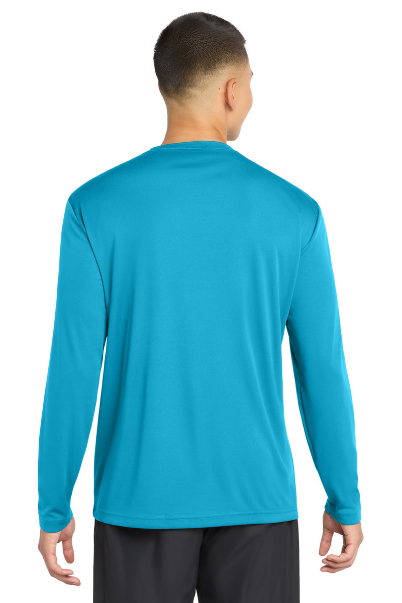 Sport-Tek Long Sleeve PosiCharge Competitor Tee - Atomic Blue
