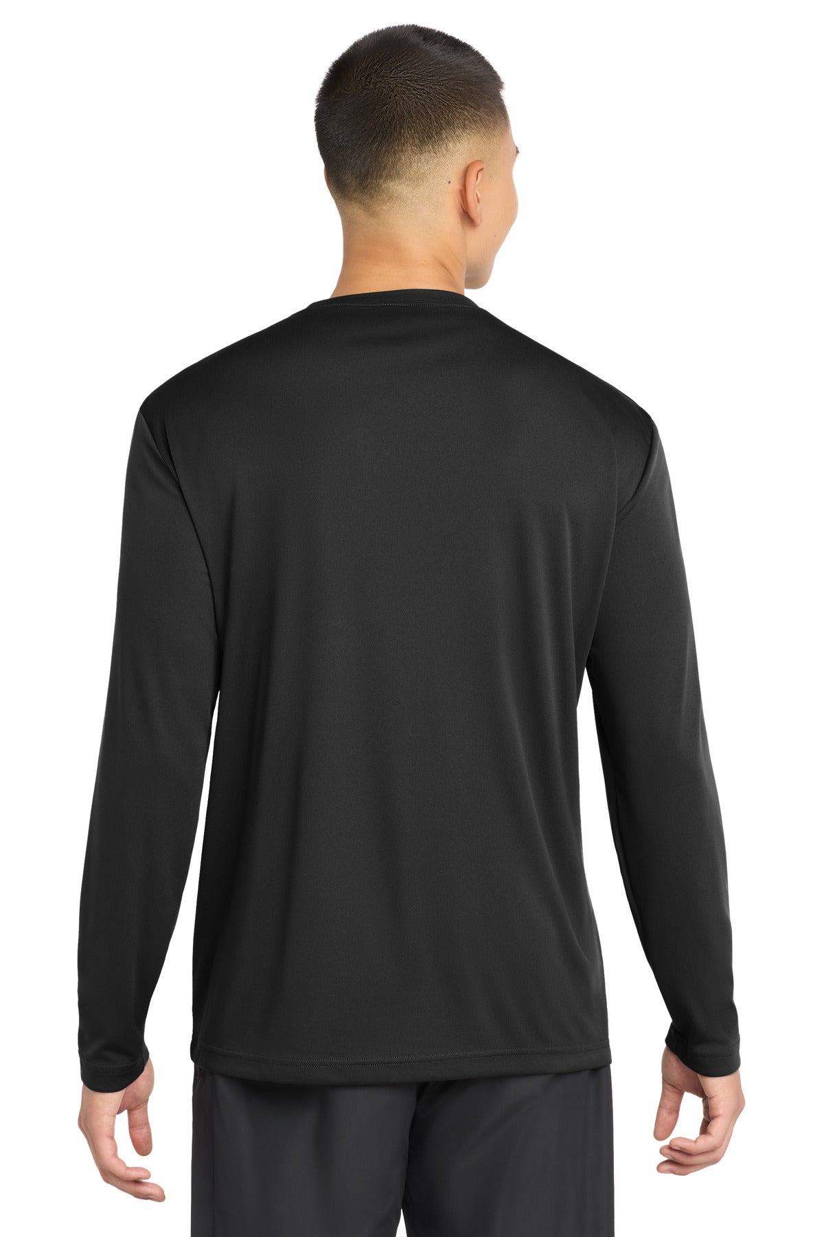 Sport-Tek Long Sleeve PosiCharge Competitor Tee - Black