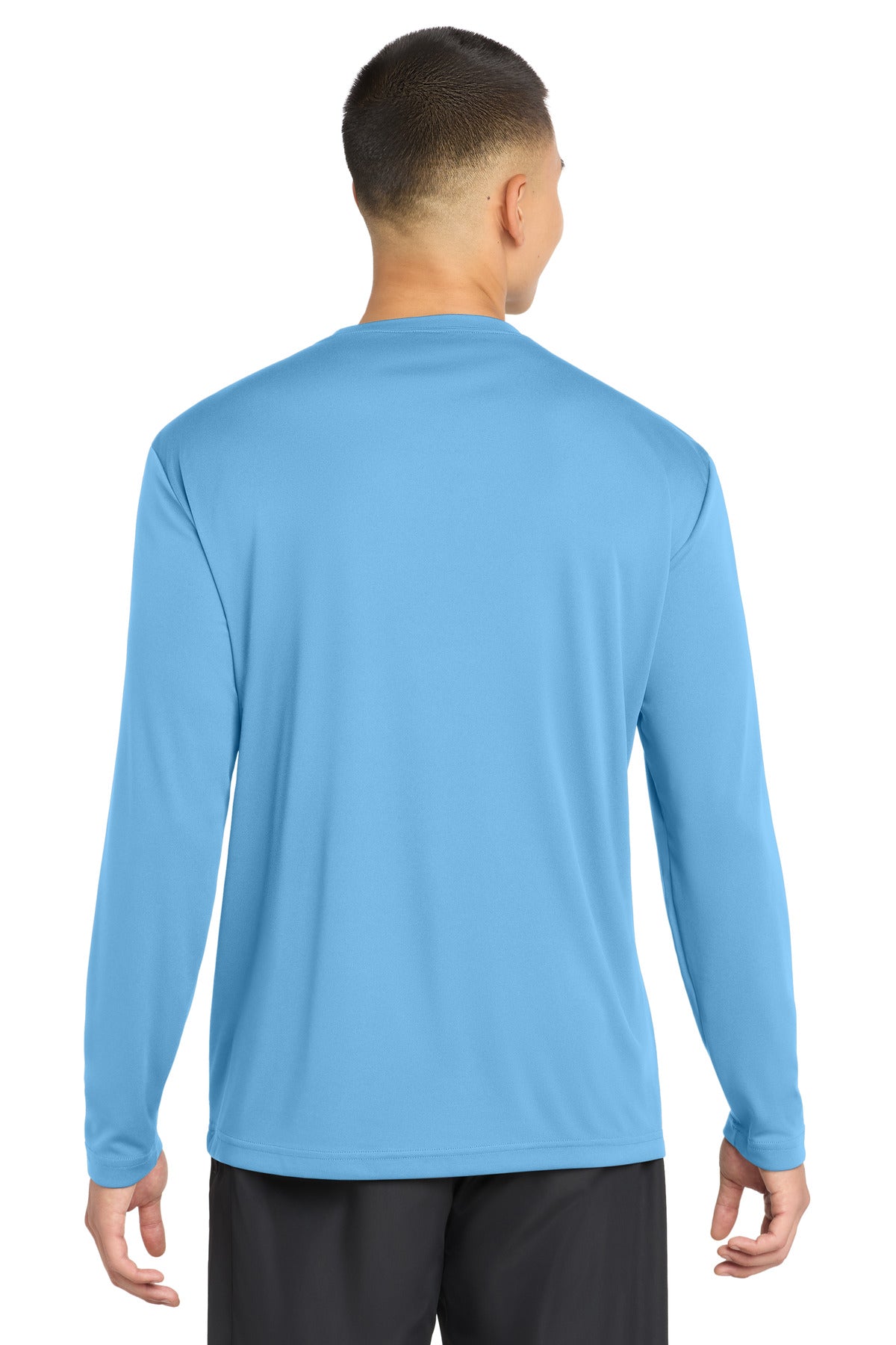 Sport-Tek Long Sleeve PosiCharge Competitor Tee - Carolina Blue