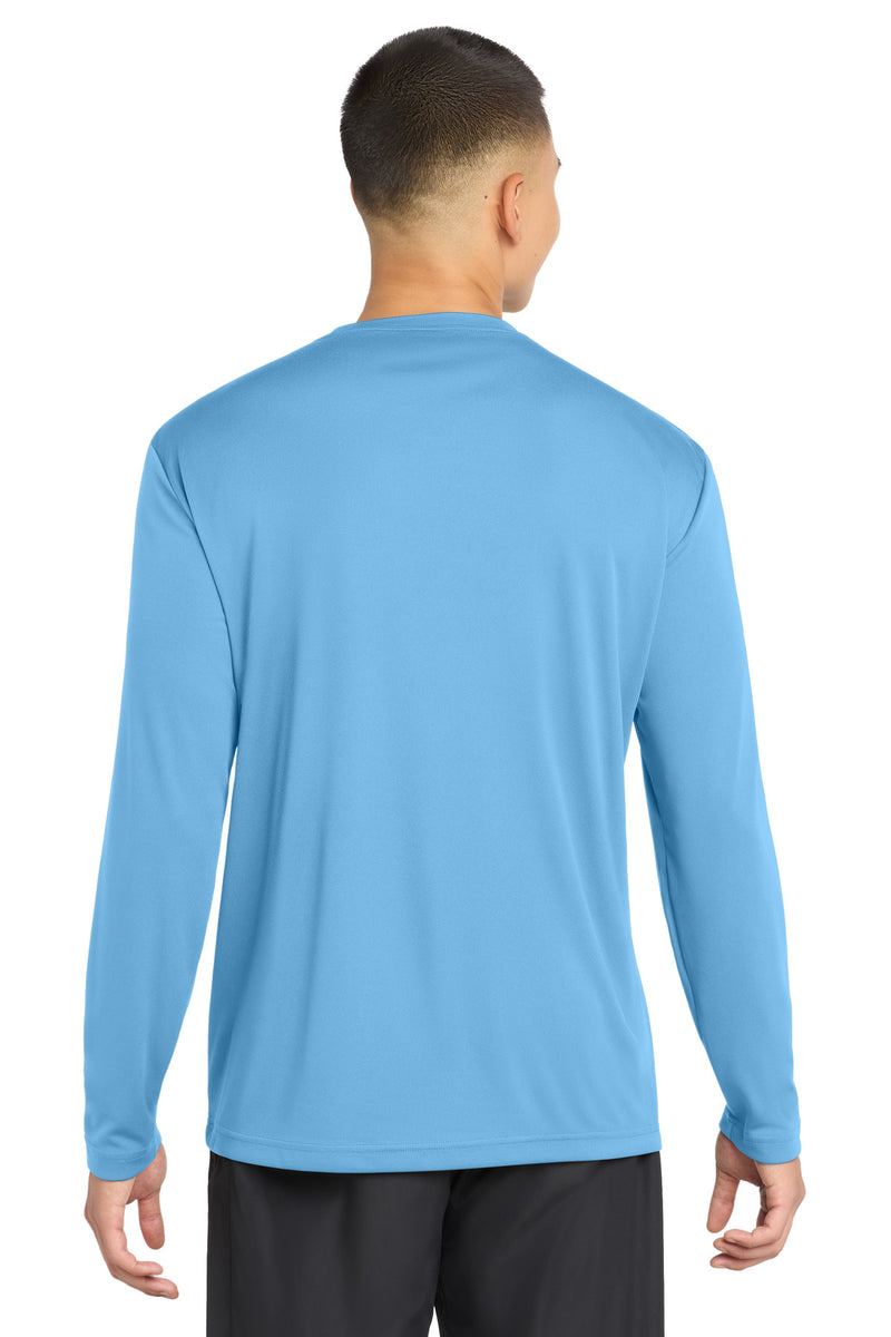 Sport-Tek Long Sleeve PosiCharge Competitor Tee - Carolina Blue