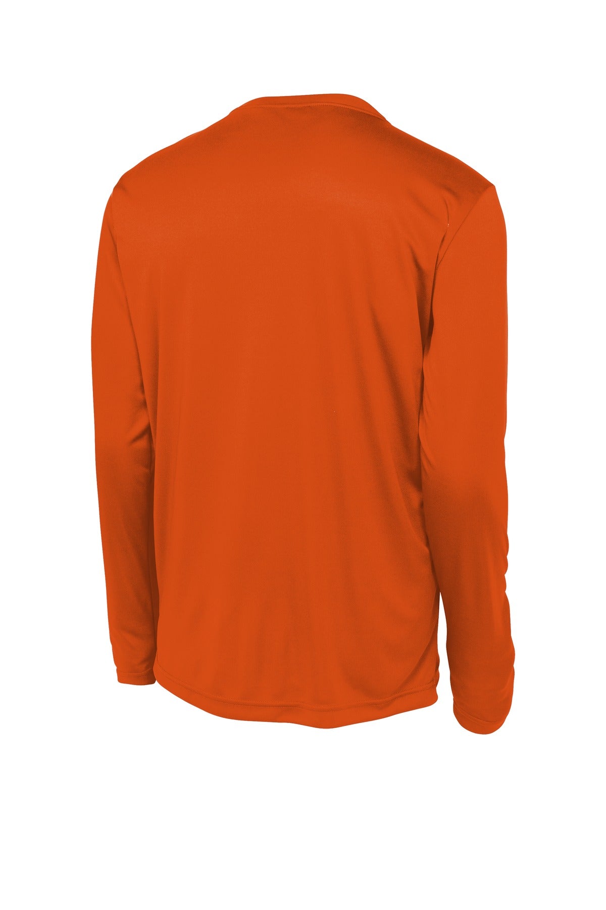 Sport-Tek Long Sleeve PosiCharge Competitor Tee - Deep Orange