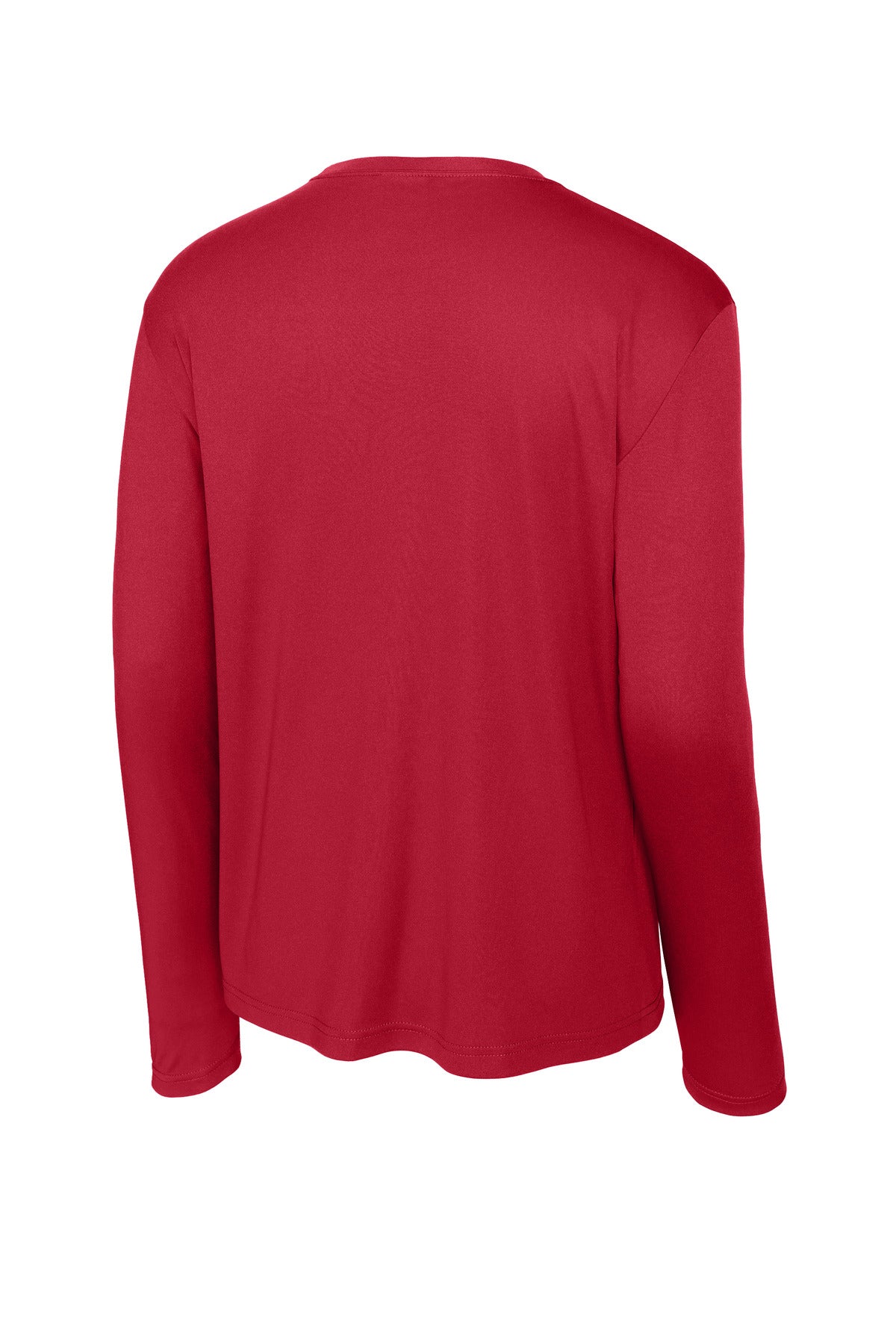 Sport-Tek Long Sleeve PosiCharge Competitor Tee - Deep Red