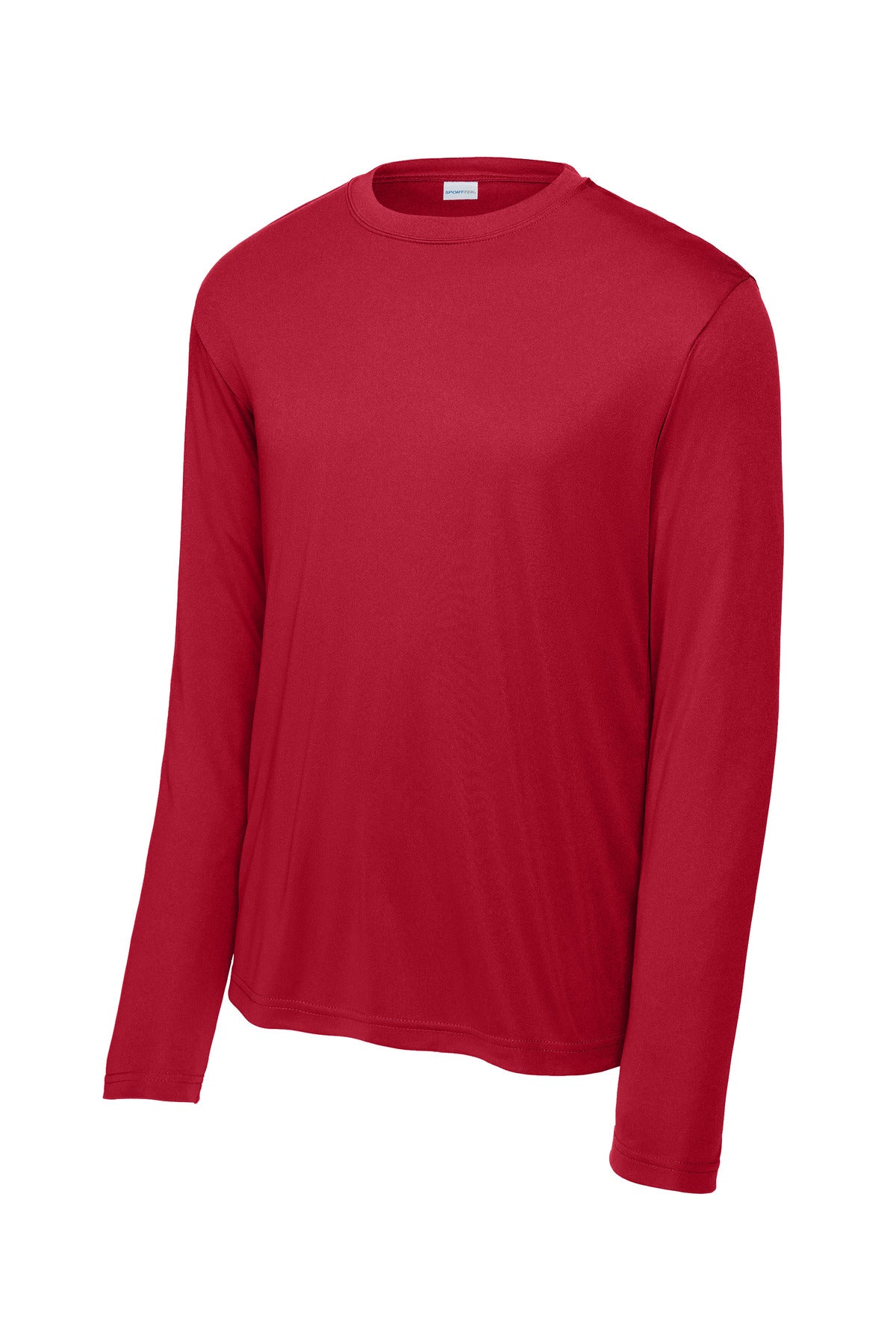 Sport-Tek Long Sleeve PosiCharge Competitor Tee - Deep Red