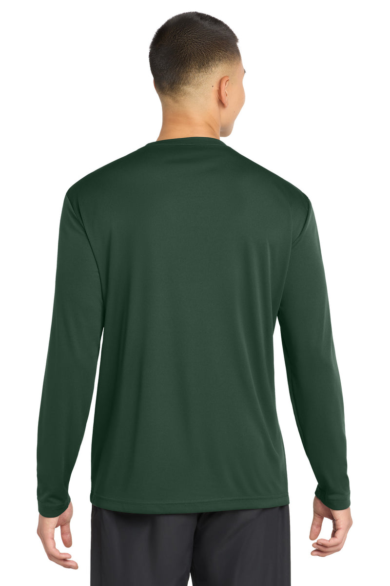 Sport-Tek Long Sleeve PosiCharge Competitor Tee - Forest Green