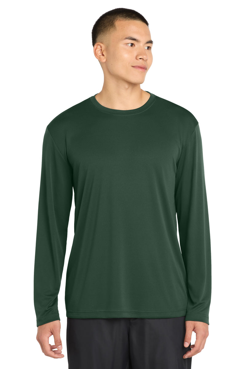 Sport-Tek Long Sleeve PosiCharge Competitor Tee - Forest Green