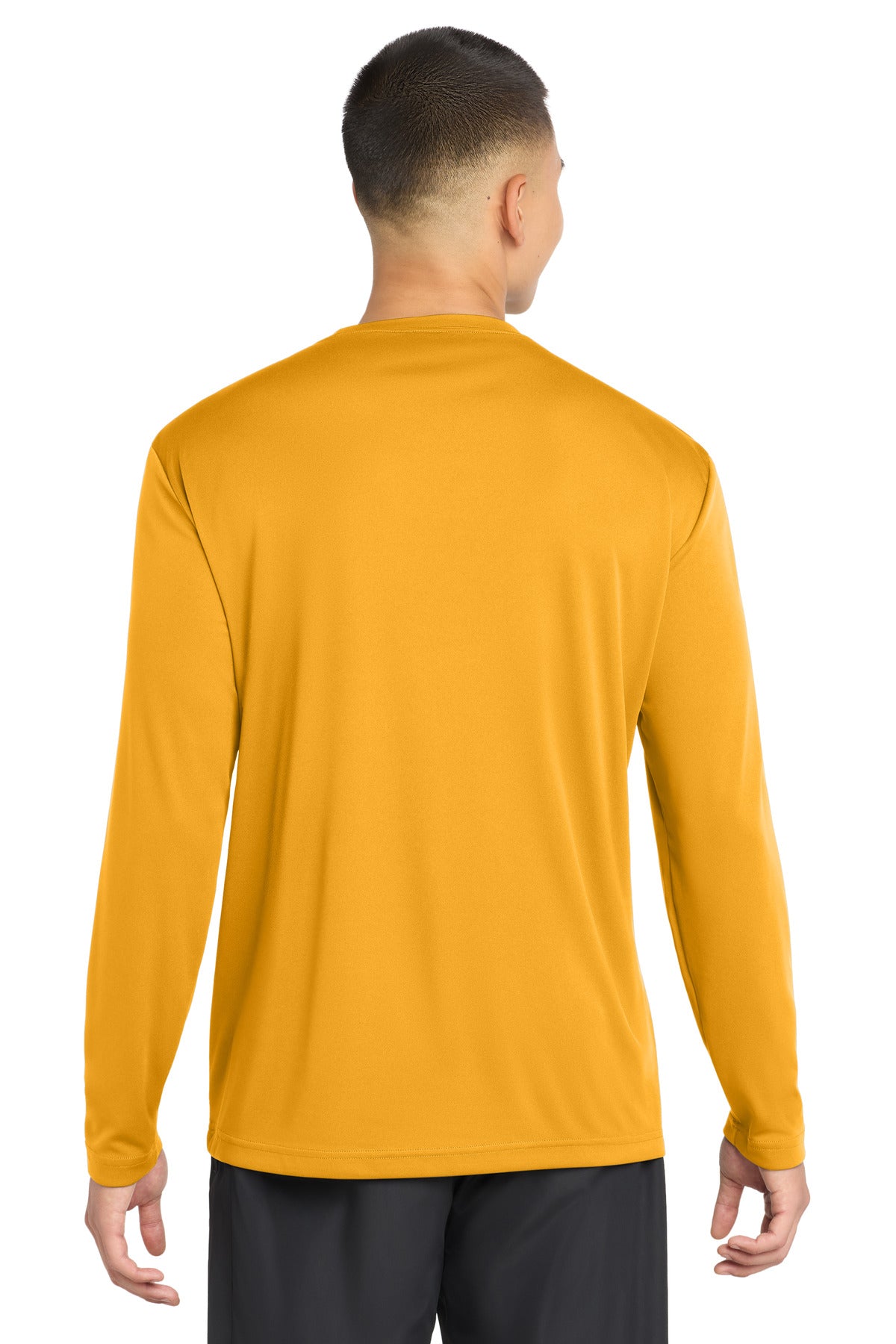 Sport-Tek Long Sleeve PosiCharge Competitor Tee - Gold
