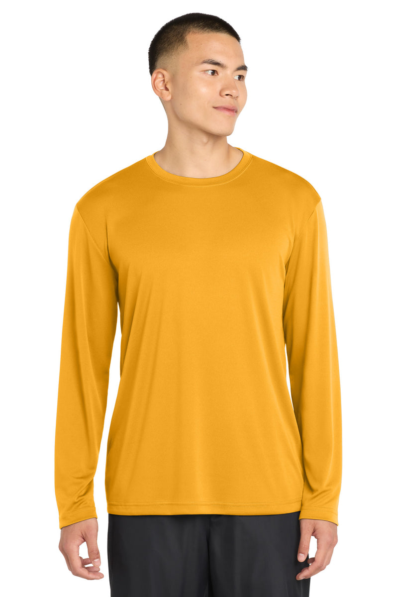 Sport-Tek Long Sleeve PosiCharge Competitor Tee - Gold