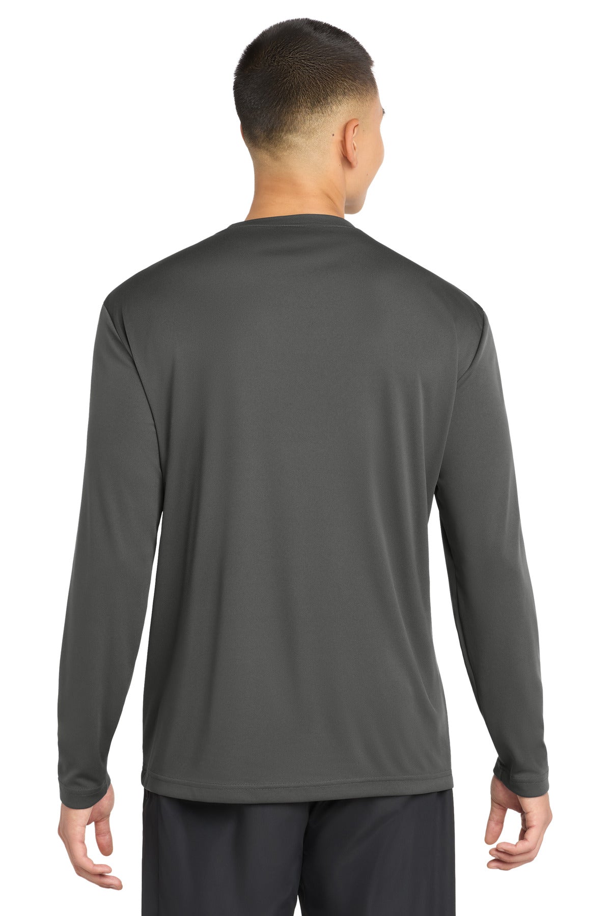 Sport-Tek Long Sleeve PosiCharge Competitor Tee - Iron Grey