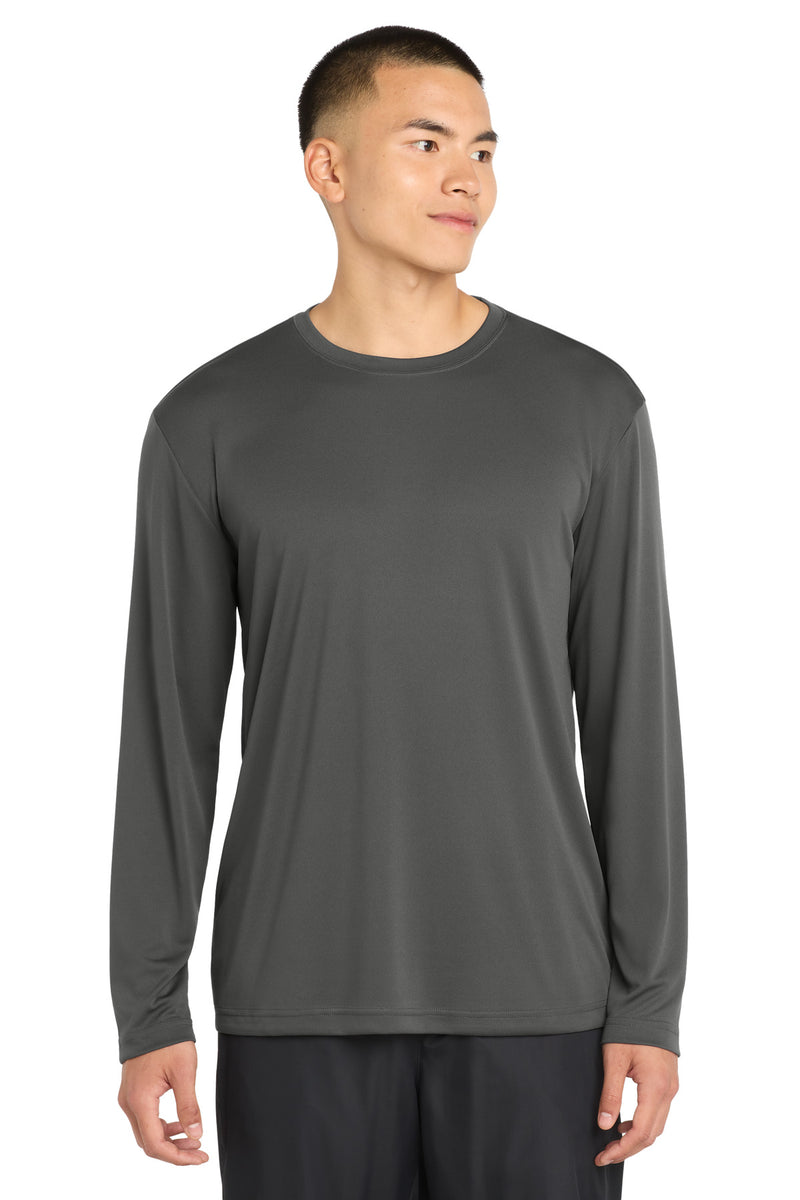 Sport-Tek Long Sleeve PosiCharge Competitor Tee - Iron Grey