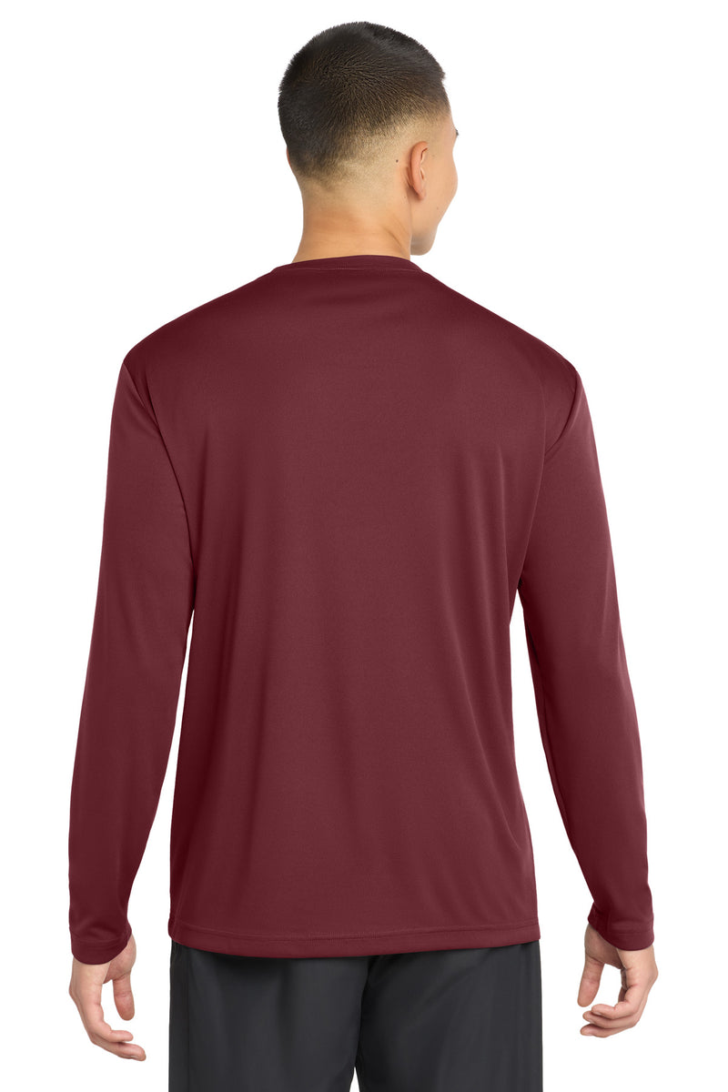 Sport-Tek Long Sleeve PosiCharge Competitor Tee - Maroon