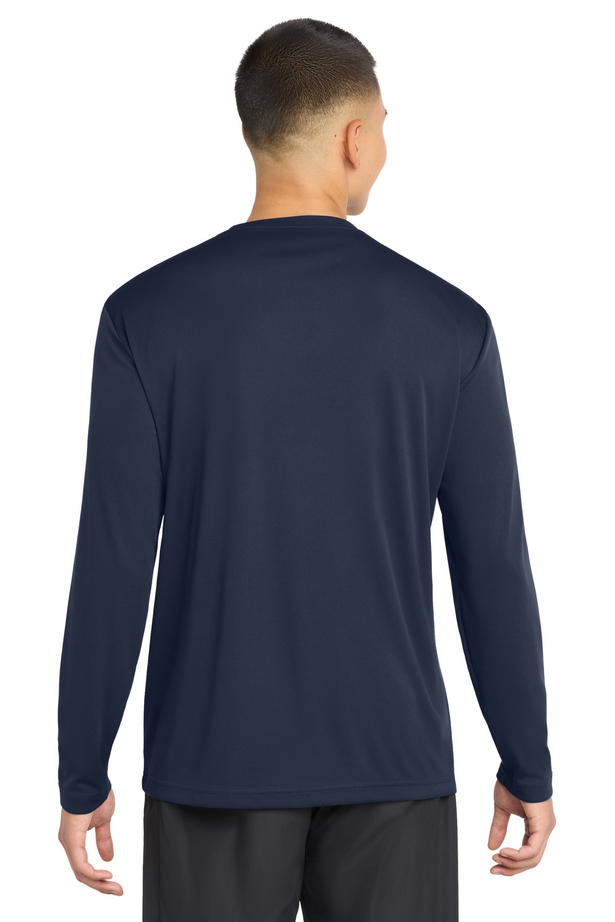Sport-Tek Long Sleeve PosiCharge Competitor Tee - True Navy