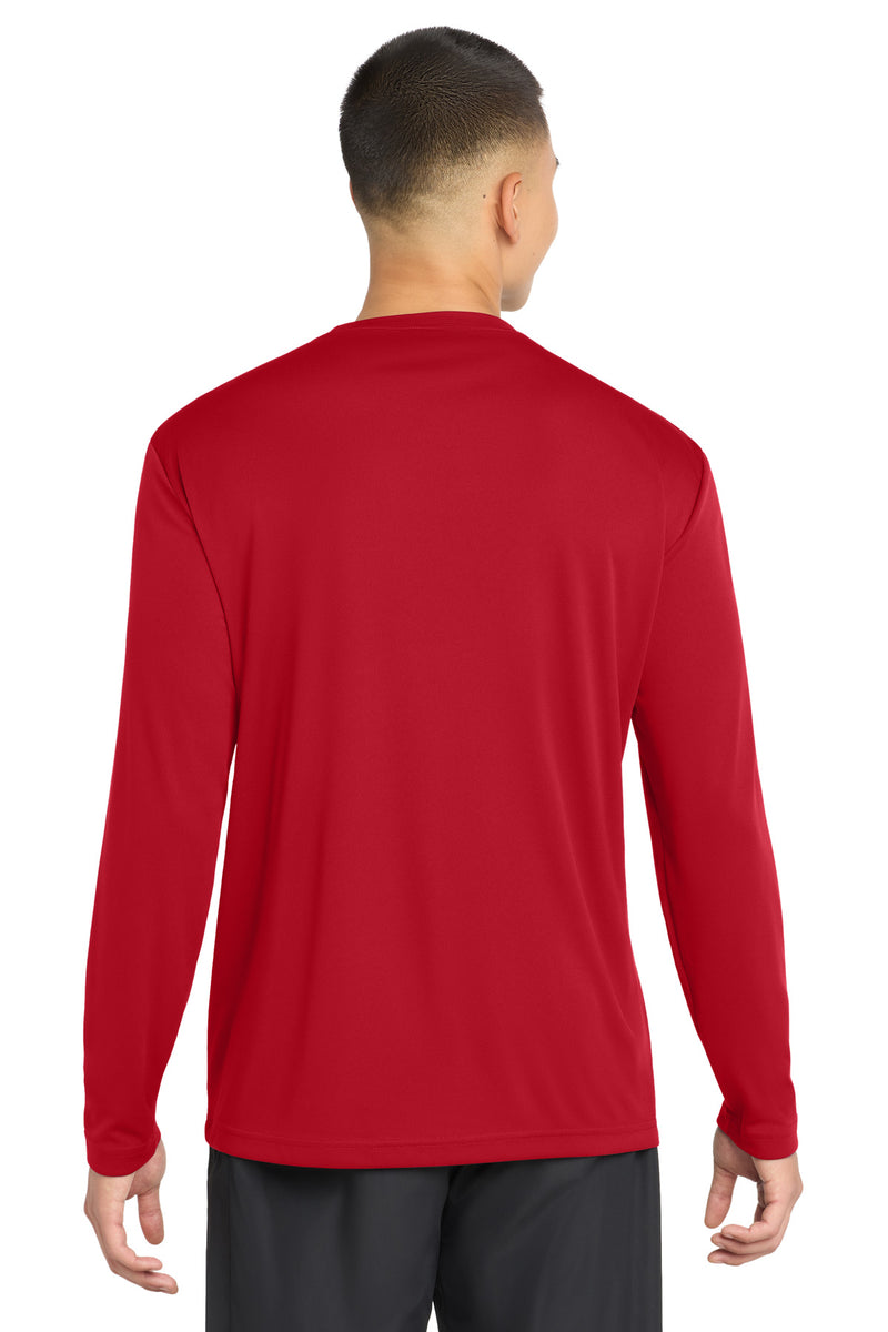 Sport-Tek Long Sleeve PosiCharge Competitor Tee - True Red