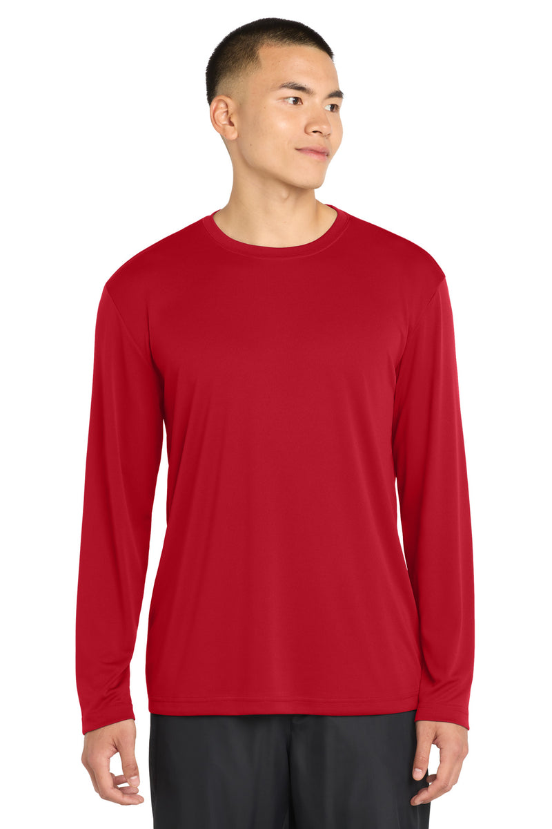 Sport-Tek Long Sleeve PosiCharge Competitor Tee - True Red