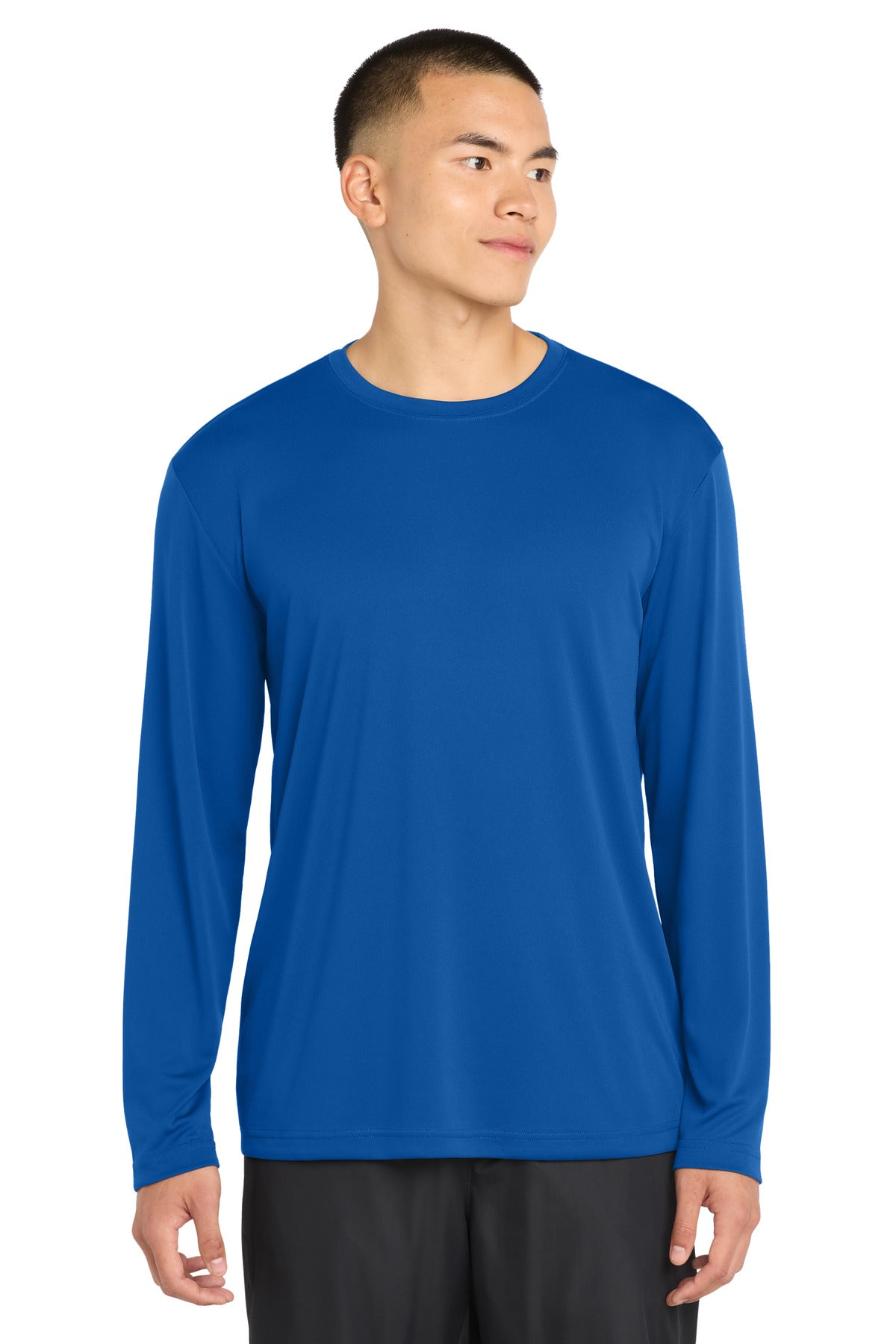 Sport-Tek Long Sleeve PosiCharge Competitor Tee - True Royal