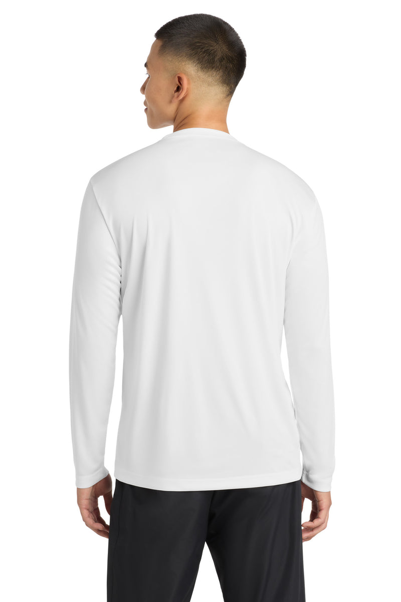 Sport-Tek Long Sleeve PosiCharge Competitor Tee - White