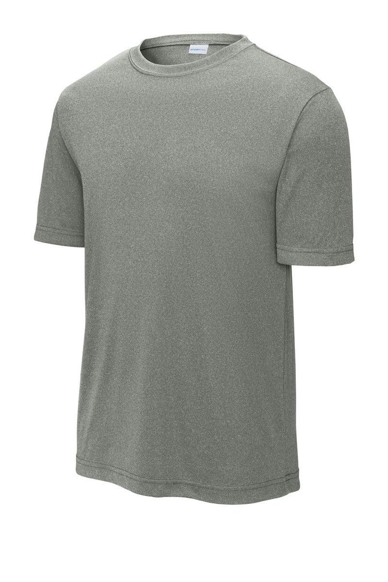 Sport-Tek PosiCharge Competitor Tee - Grey Concrete Heather