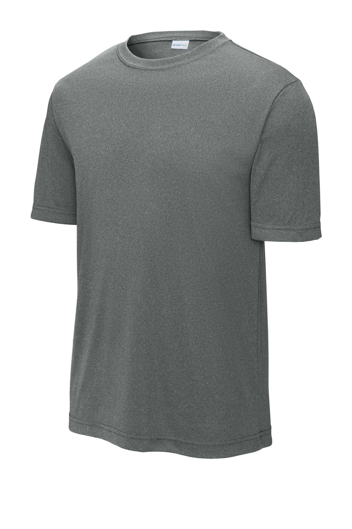 Sport-Tek PosiCharge Competitor Tee - Iron Grey Heather