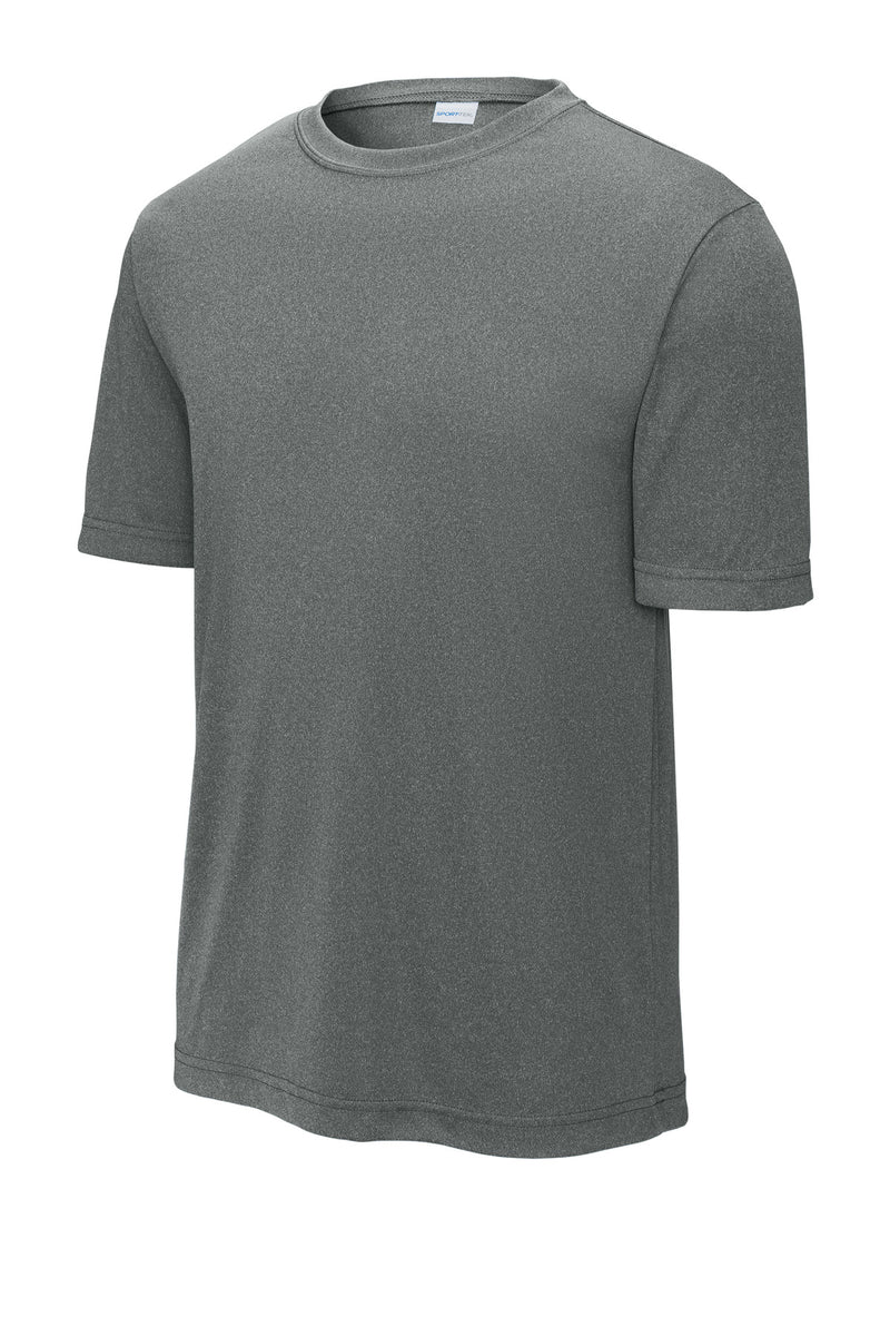 Sport-Tek PosiCharge Competitor Tee - Iron Grey Heather