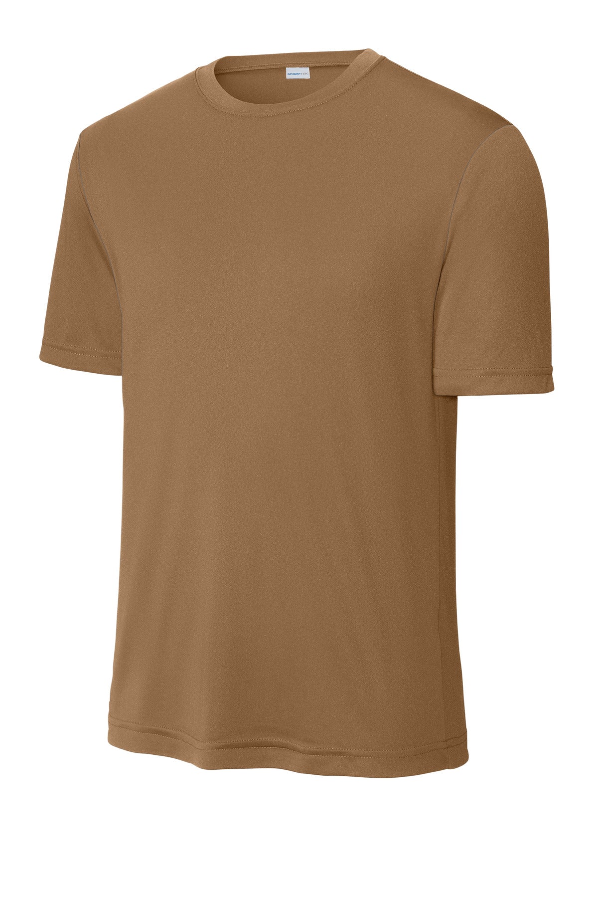 Sport-Tek PosiCharge Competitor Tee - Woodland Brown