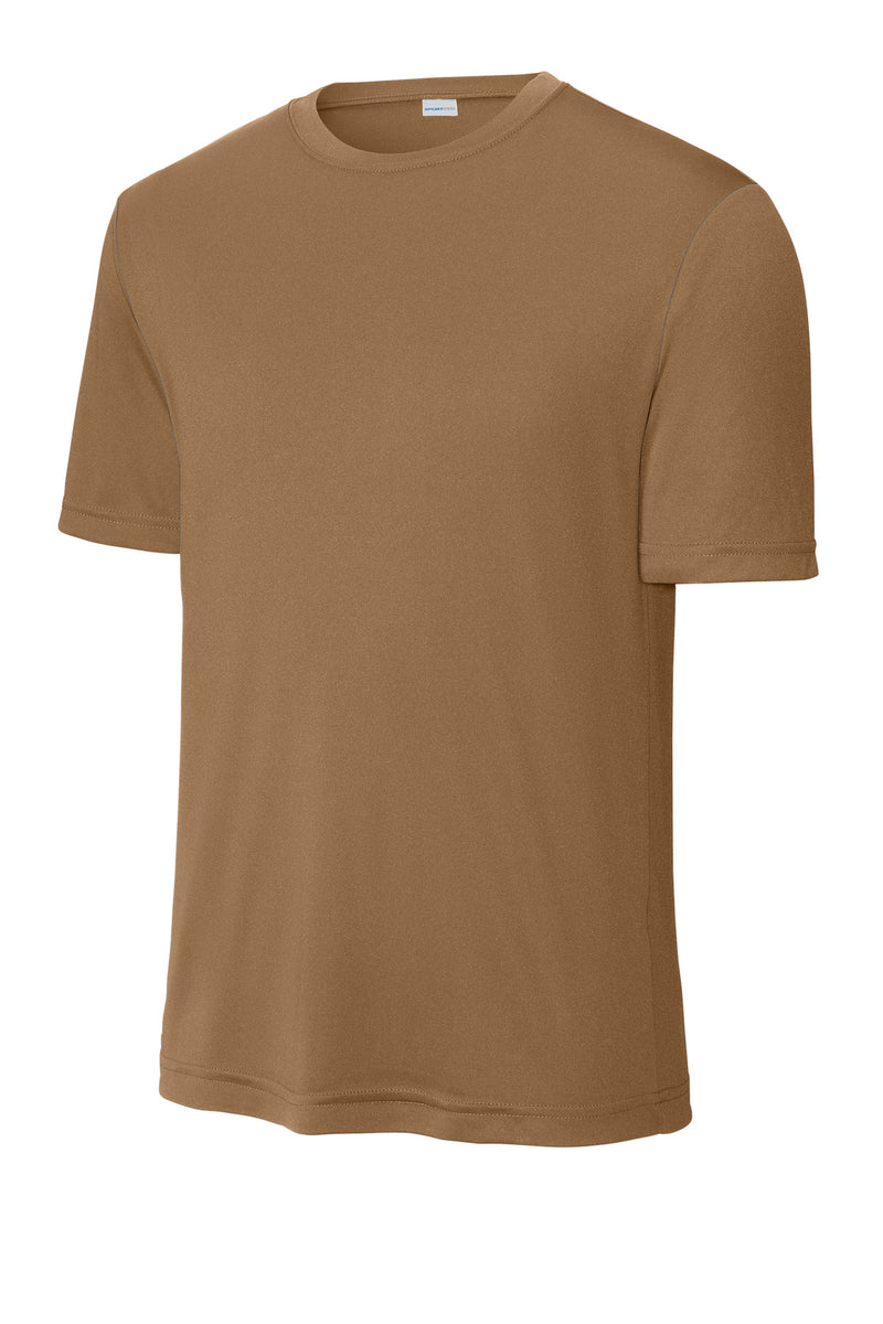 Sport-Tek PosiCharge Competitor Tee - Woodland Brown
