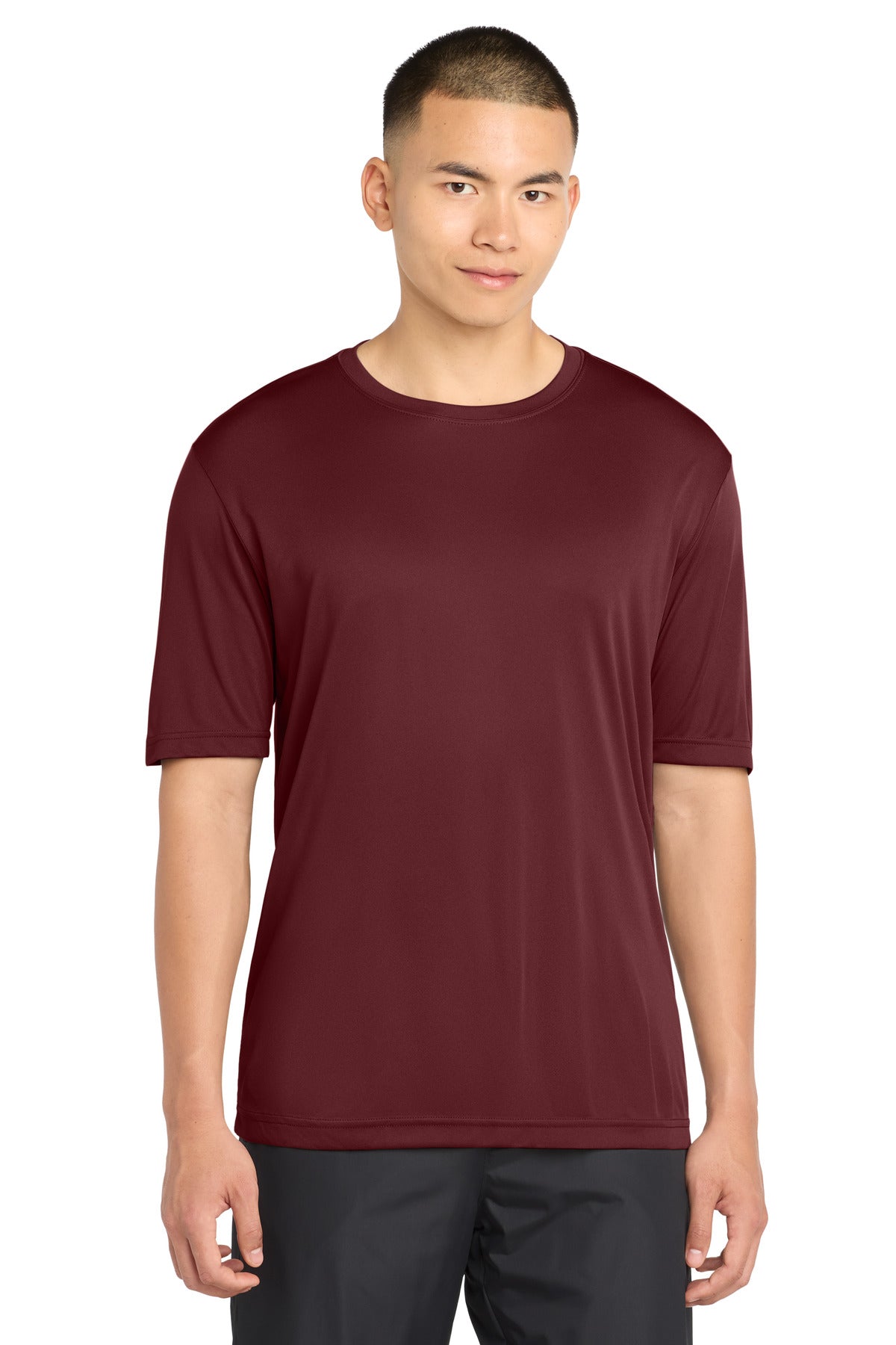 Sport-Tek PosiCharge Competitor Tee - Cardinal