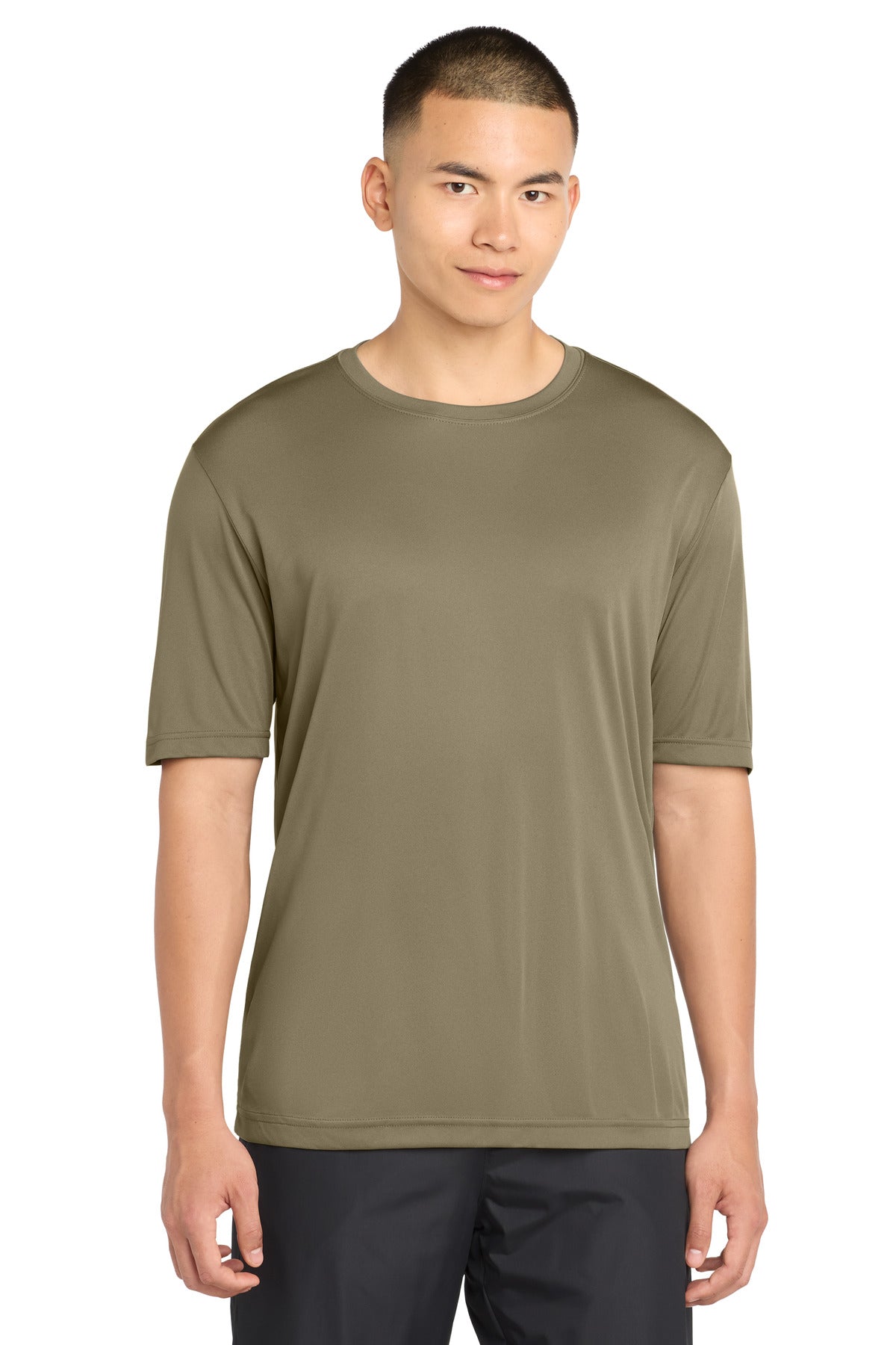 Sport-Tek PosiCharge Competitor Tee - Coyote Brown