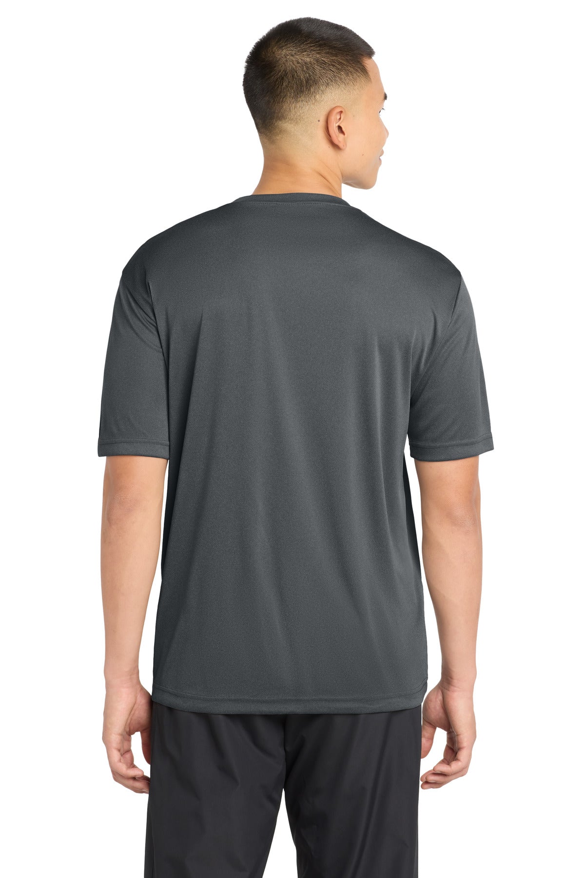 Sport-Tek PosiCharge Competitor Tee - Iron Grey Heather